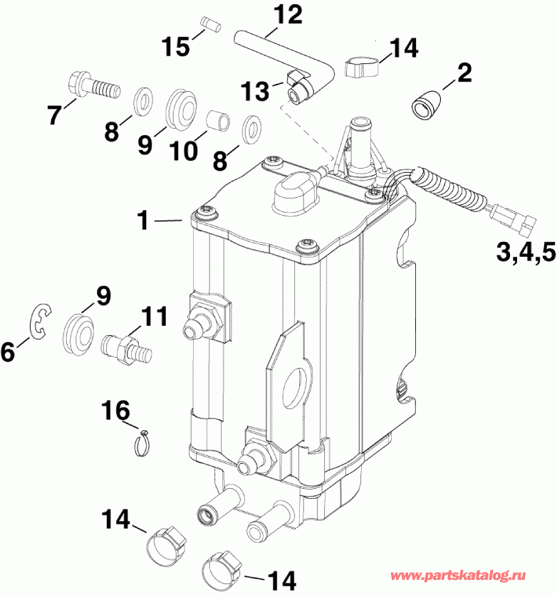   EVINRUDE E225DPXSCM  - el  & 