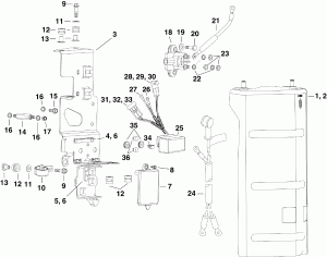   & Components (Electrical Bracket & Components)