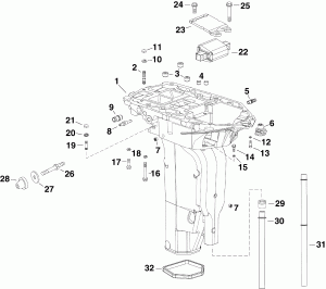   Inner (Exhaust Housing Inner)