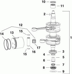 &  (Crankshaft & Pistons)