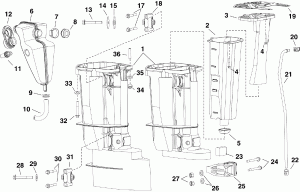   (Exhaust Housing)