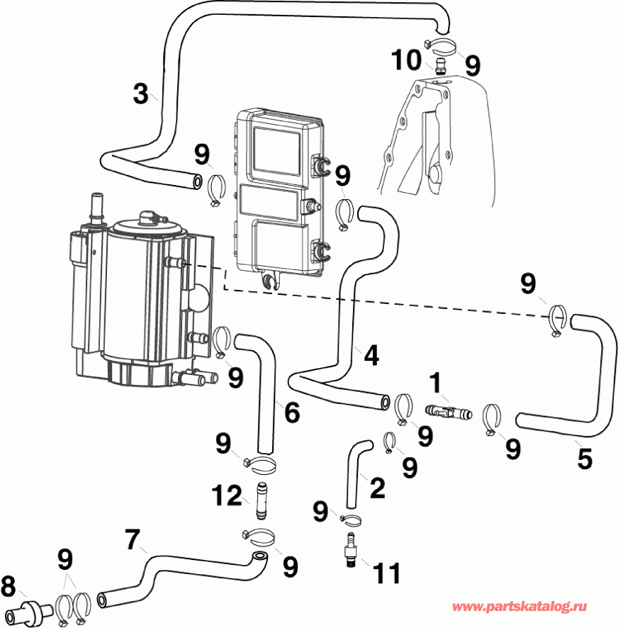  E60DTLSEC  - oling Hoses / oling s