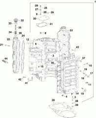  &   (Cylinder & Crankcase)