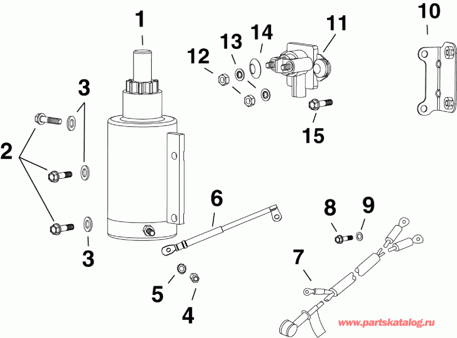    E25DTELISC  - ectric  & Solenoid / ectric Starter & Solenoid