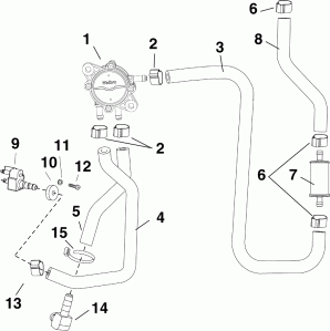    (Fuel Lift Pump)