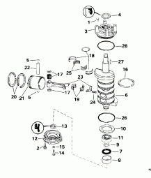  &  (Crankshaft & Piston)