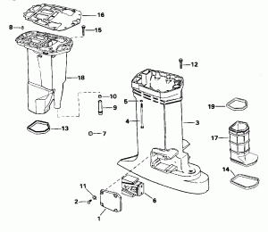   (Exhaust Housing)
