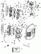  &   (Carburetor & Intake Manifold)