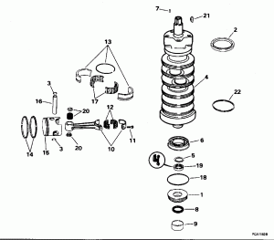  &  (Crankshaft & Piston)
