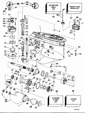  - 25  Models (Gearcase - 25 In. Models)