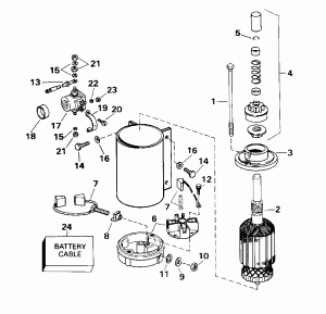  & Solenoid (Electric Starter & Solenoid)
