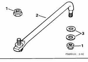    Kit (with   ) (Steering Link Kit (with Power Trim & Tilt))