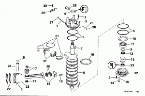  &  (Crankshaft & Piston)
