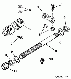 Dual    Kit - 200stl, 225stl Only (Dual Steering Connector Kit - 200stl, 225stl Only)