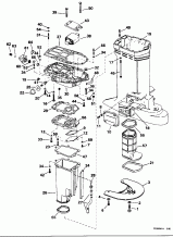   (Exhaust Housing)