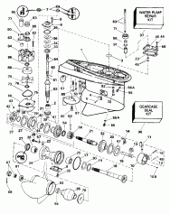  -   (Gearcase - Counter Rotation)