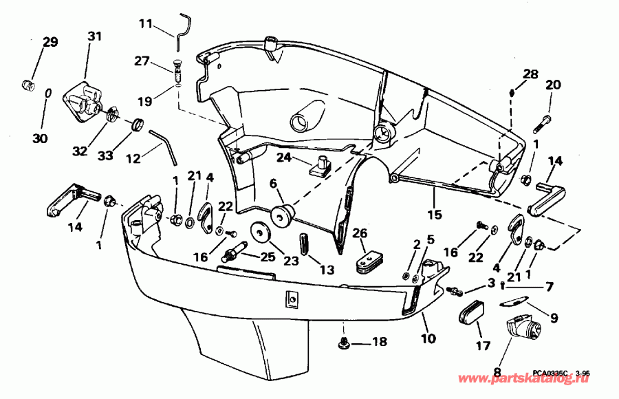 ��������� Evinrude E200TXEOC 1995  - wer ������ ��������� (�����)