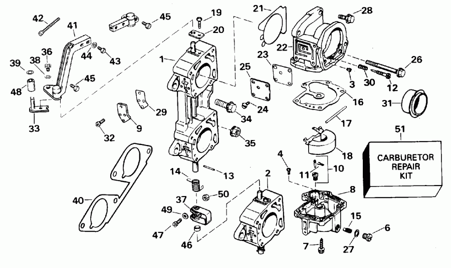  Evinrude E225TZEOB 1995  - 200