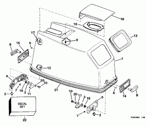   () - Johnson (Engine Cover - Johnson)