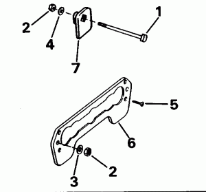 Transom  Kit (Transom Mount Kit)