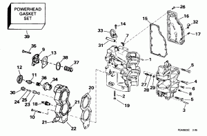  &   (Cylinder & Crankcase)