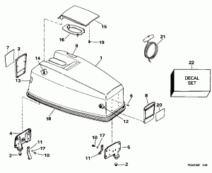   () - Johnson (Engine Cover - Johnson)