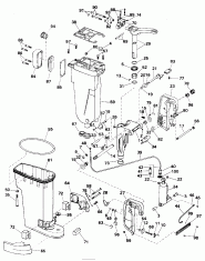   & Stern &   (Exhaust Housing & Stern & Swivel Bracket)