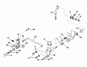  &  age (continued) (Shift & Throttle Linkage (continued))
