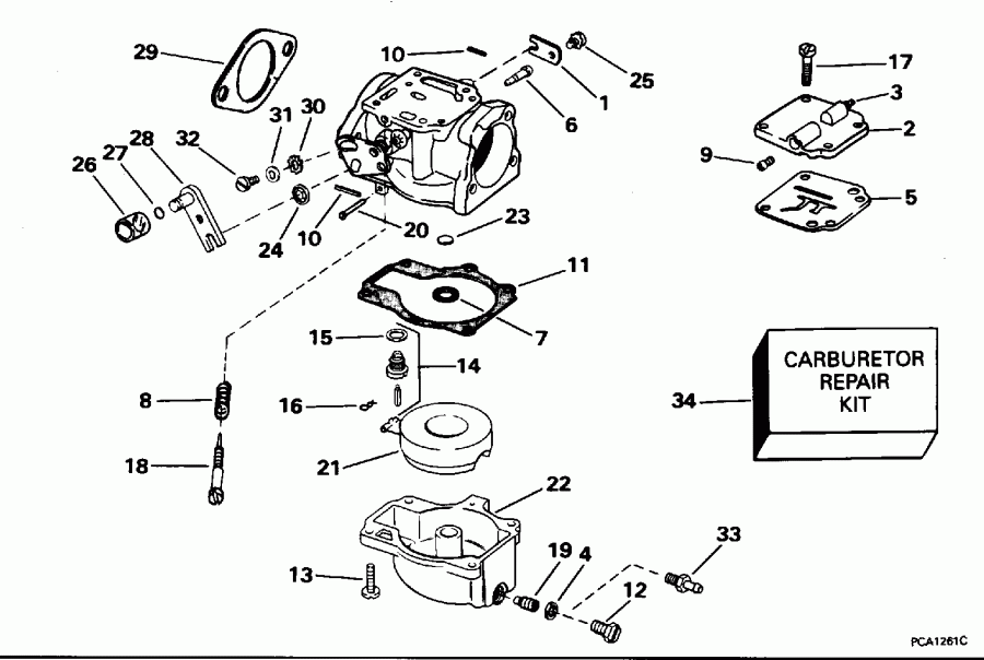  ������� E50BELEOD 1995  - All 25-40 Models / All 25-40 Models