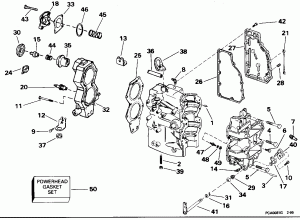  &   (Cylinder & Crankcase)