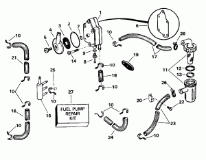   &  (Fuel Pump & Filter)