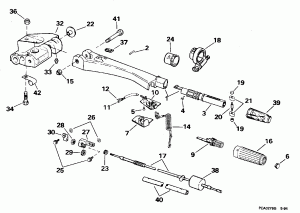  (Steering Handle)