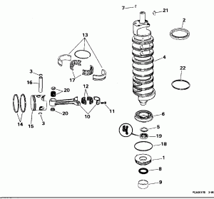  &  (Crankshaft & Pistons)