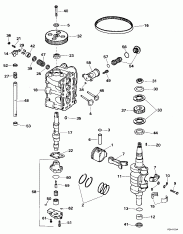    &  (Cylinder Head & Crankshaft)