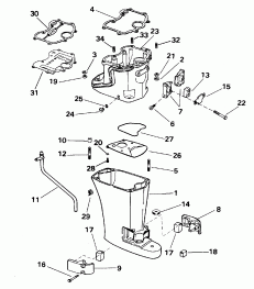   (Exhaust Housing)