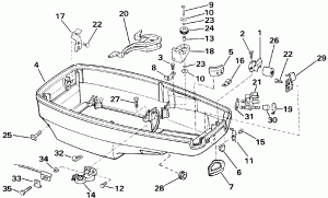   () - Johnson (Engine Cover - Johnson)