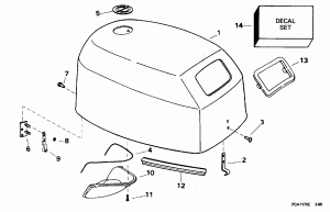   () - Johnson (Engine Cover - Johnson)