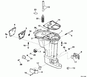   (Exhaust Housing)