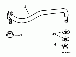    Kit - Fr, Fd Models Only (Steering Link Kit - Fr, Fd Models Only)