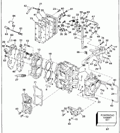  &   (Cylinder & Crankcase)