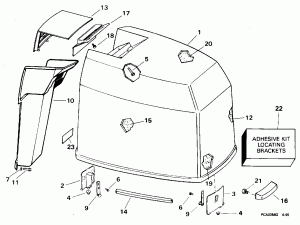   () - Johnson (Engine Cover - Johnson)