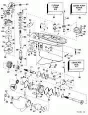  -   (Gearcase - Counter Rotation)