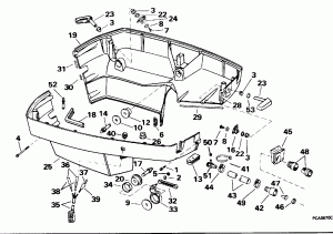    (Lower Engine Cover)