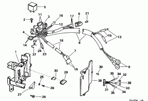     (Power Trim/tilt Electrical)