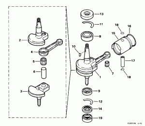  &  (Piston & Crankshaft)