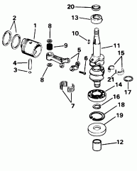  &  (Crankshaft & Piston)