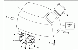   () (Engine Cover)