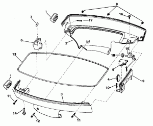    (Lower Engine Cover)