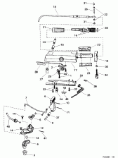  (Steering Handle)