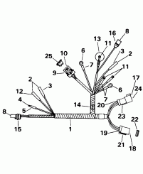 Motor  - Remote Electric (Motor Cable - Remote Electric)